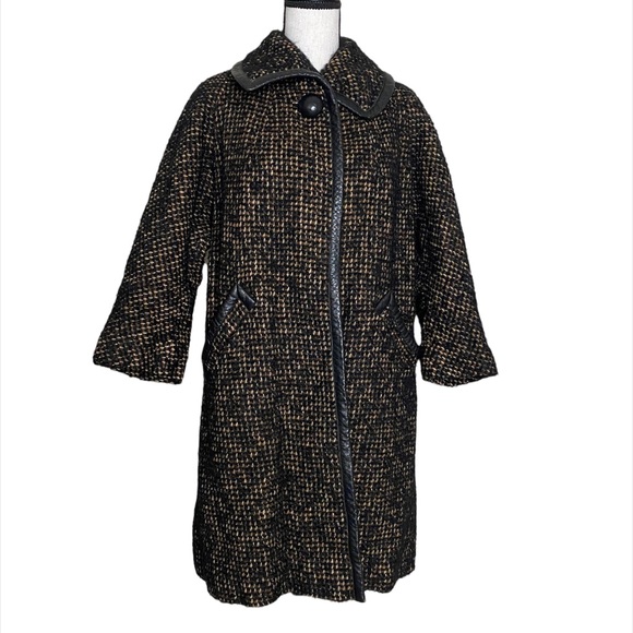 Vintage Union Label Textured Coat